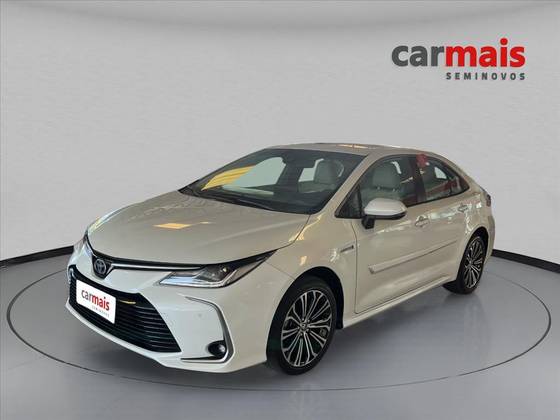 TOYOTA COROLLA 1.8 VVT-I HYBRID FLEX ALTIS PREMIUM CVT TOYOTA COROLLA 1.8 VVT-I HYBRID FLEX ALTIS PREMIUM CVT